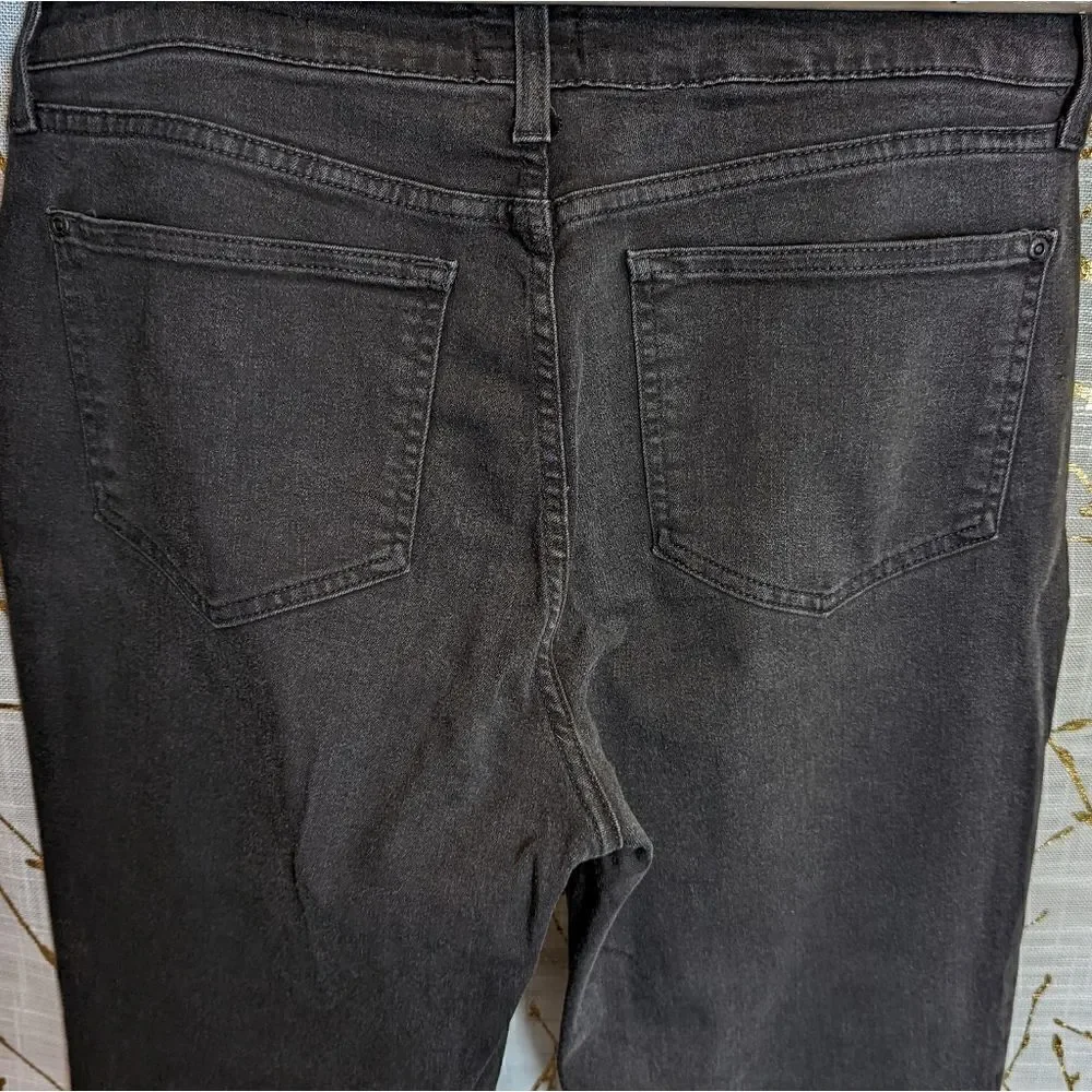 NYDJ black skinny jeans